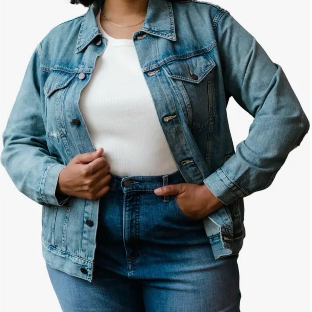 Able Merly classic blue jacket